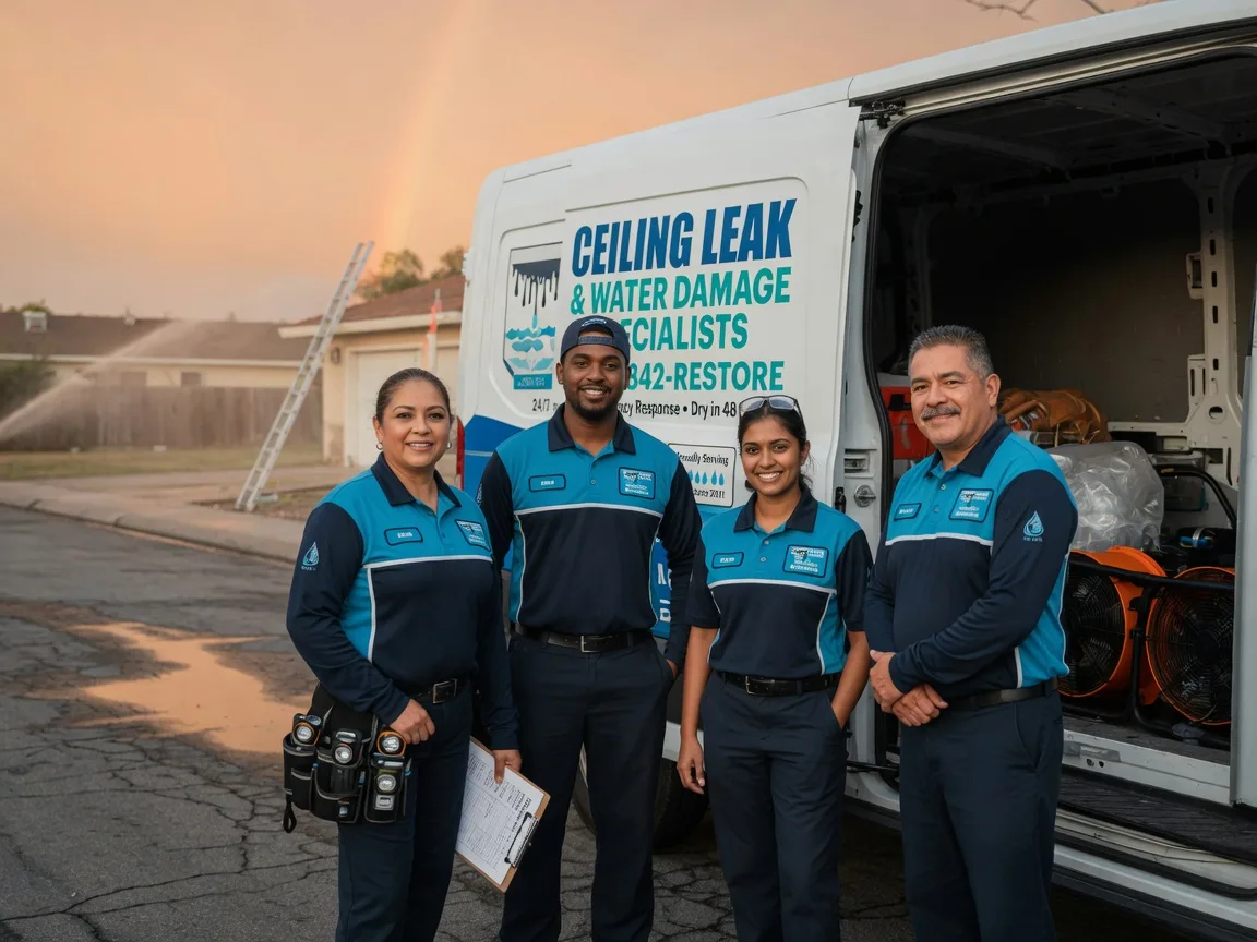 Ceiling Leak Cleanup company in Moundsville, WV