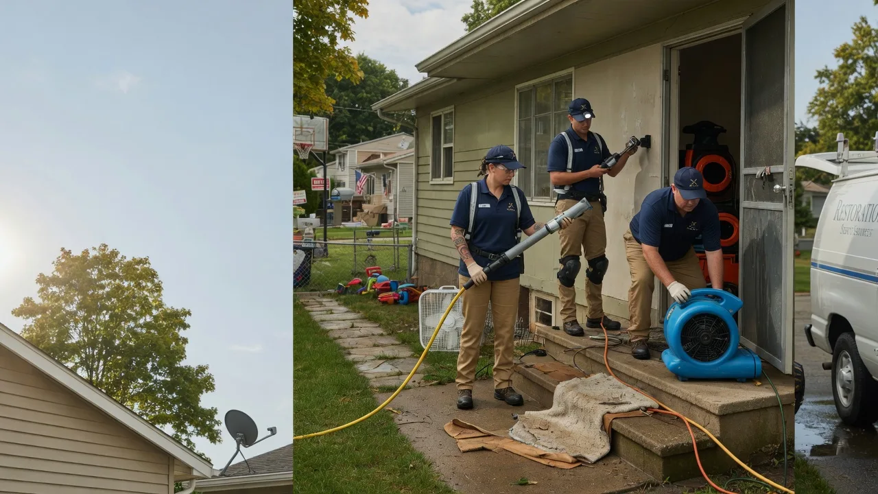 Crawl Space Water Removal in Moundsville, WV near me